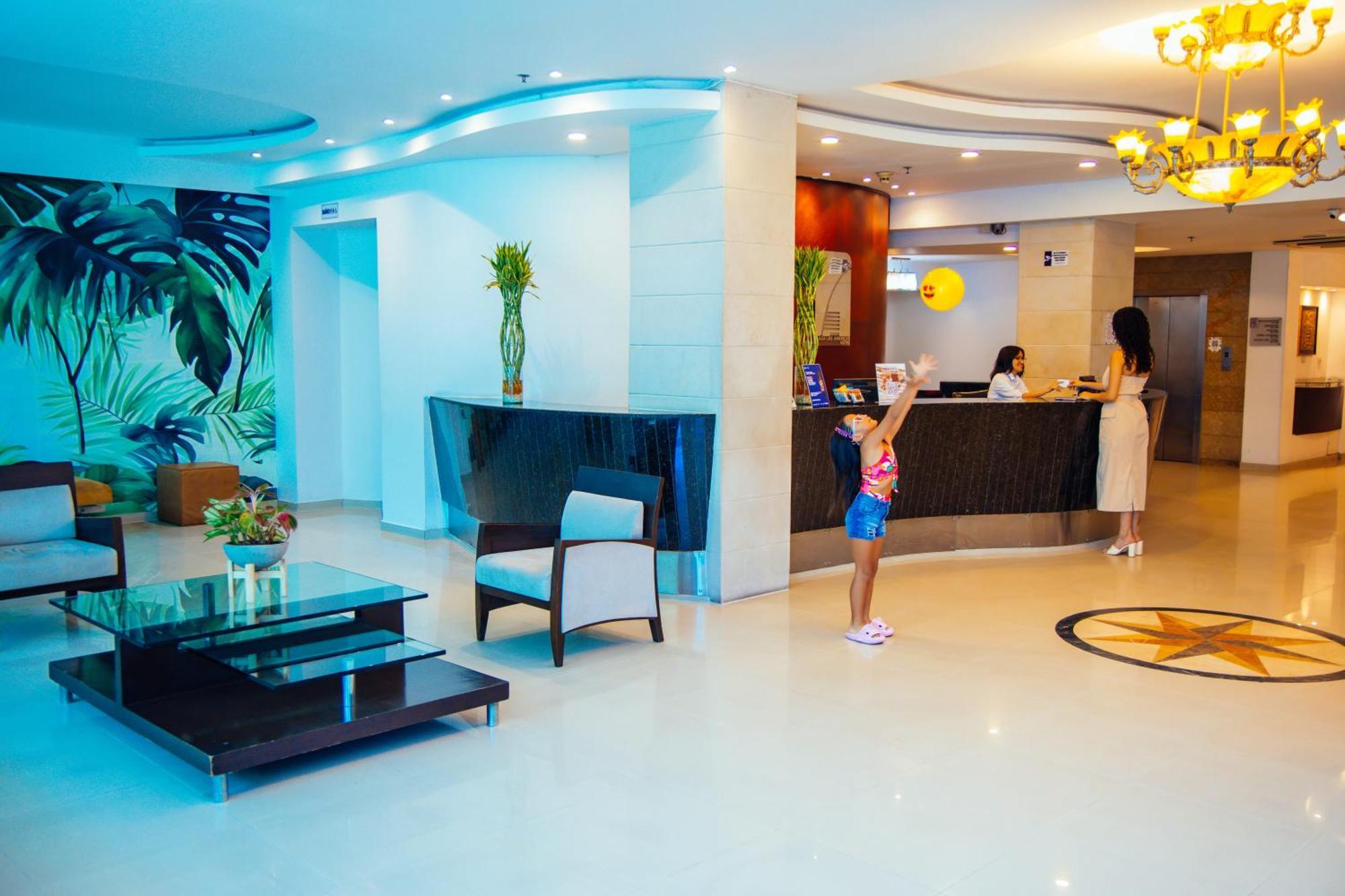 Hotel Plaza Las Americas Cali Eksteriør billede